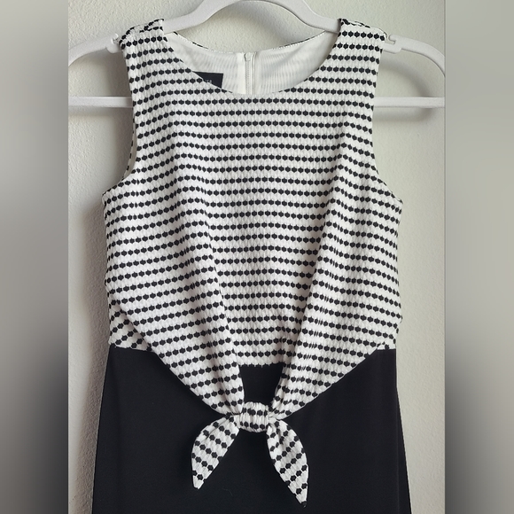 Amy Byer Girls' Black / White Pant Jumpsuit, Sz 10 - Picture 3 of 5